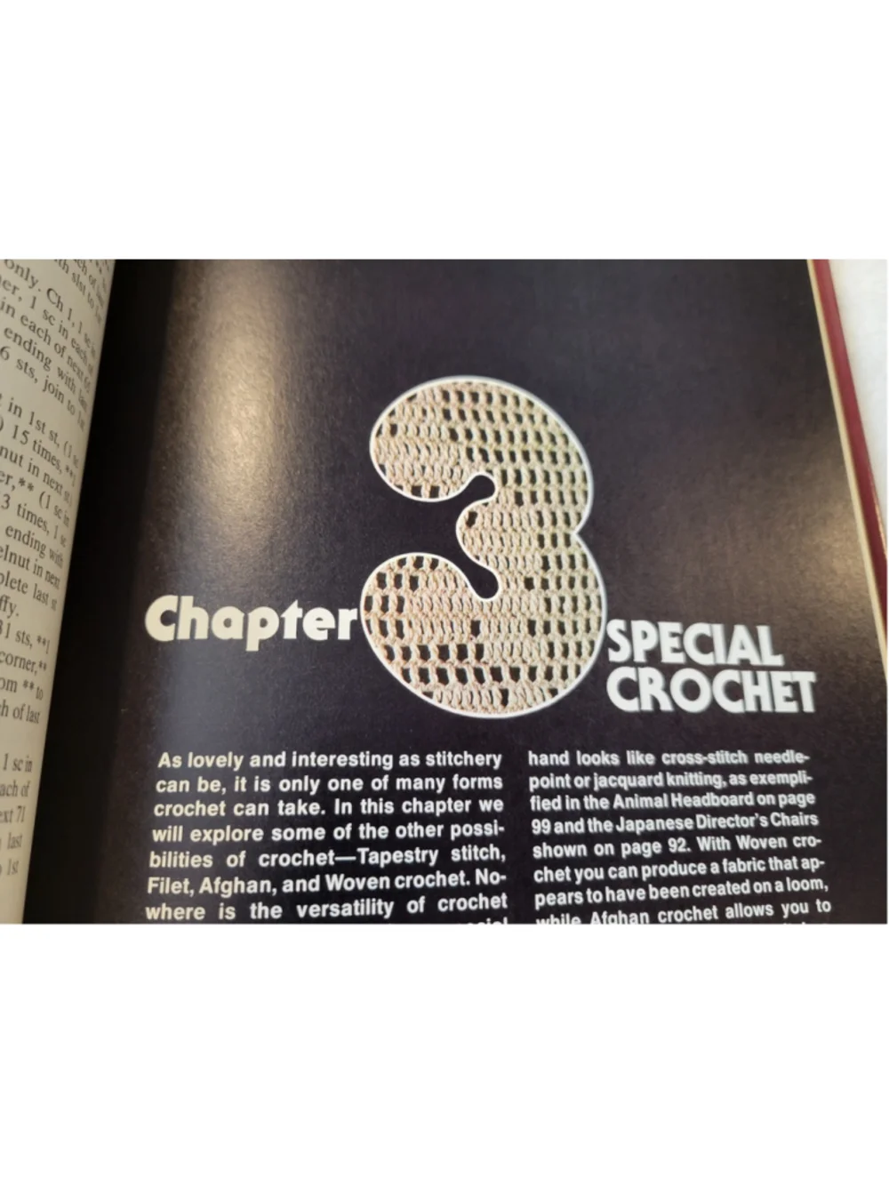 Vintage 1976 Crocheting For The Home Hardcover w Dust Jacket Pristine